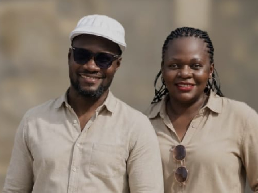 Mr and Mrs Kajjimu, founders of Dovan Foundation