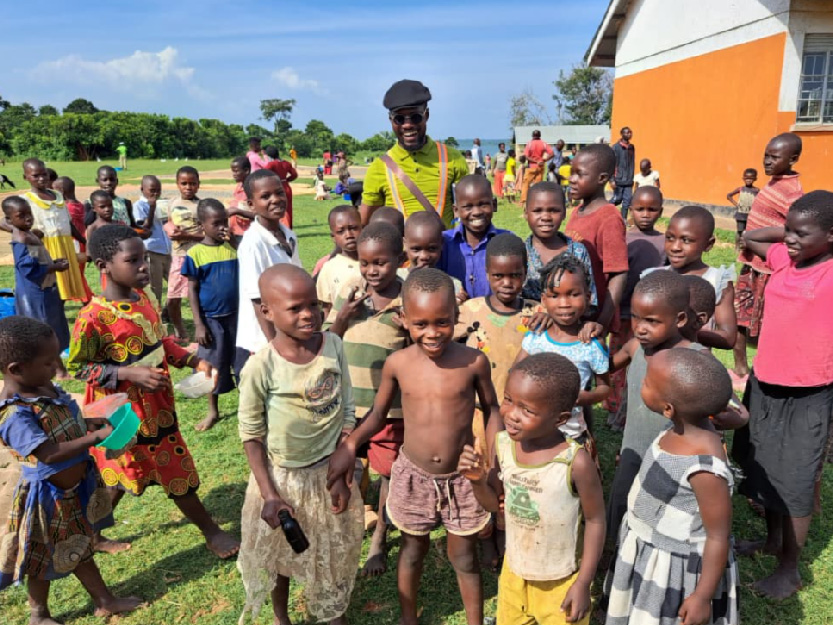 Children supported by Dovan Foundation
