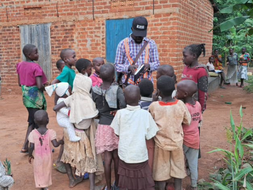 Children supported by Dovan Foundation
